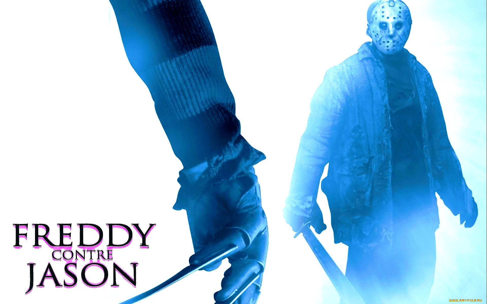 кино, фильмы, freddy, vs, , jason, джейсон, фредди, крюгер, рука