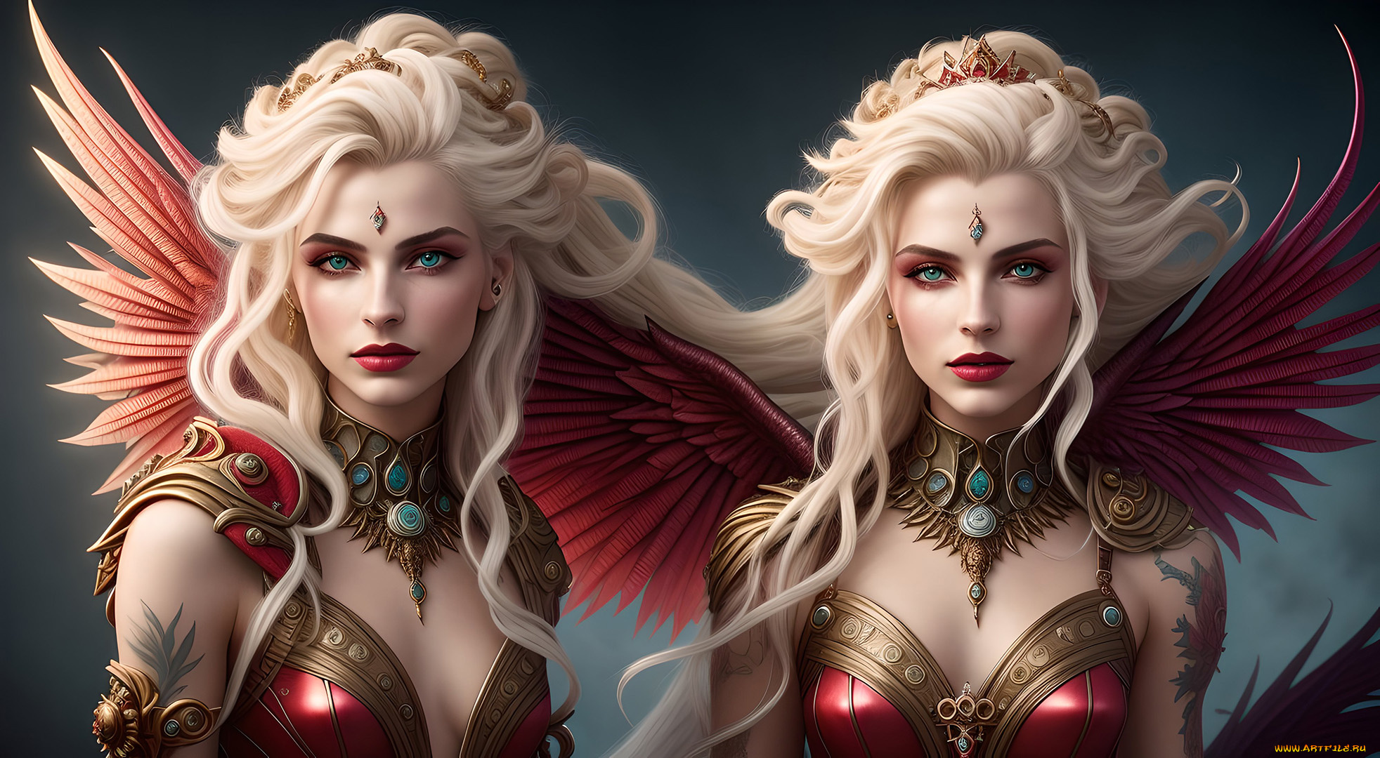 фэнтези, девушки, нейросети, графика, нейроарт, ai, art, нейронные, сети, рисунки, нейро, искусство