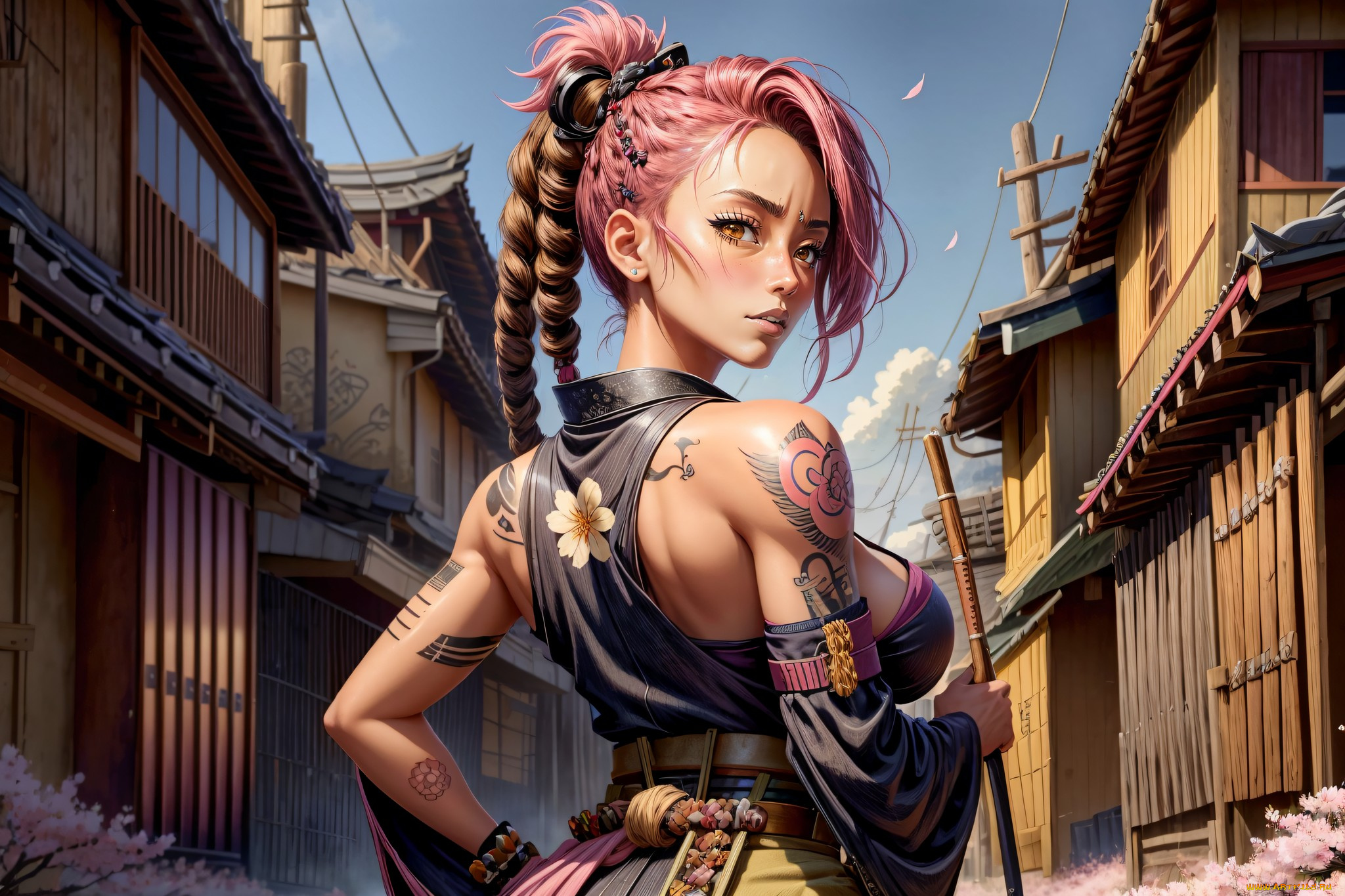 фэнтези, девушки, нейросети, графика, нейроарт, ai, art, нейронные, сети, рисунки, нейро, искусство