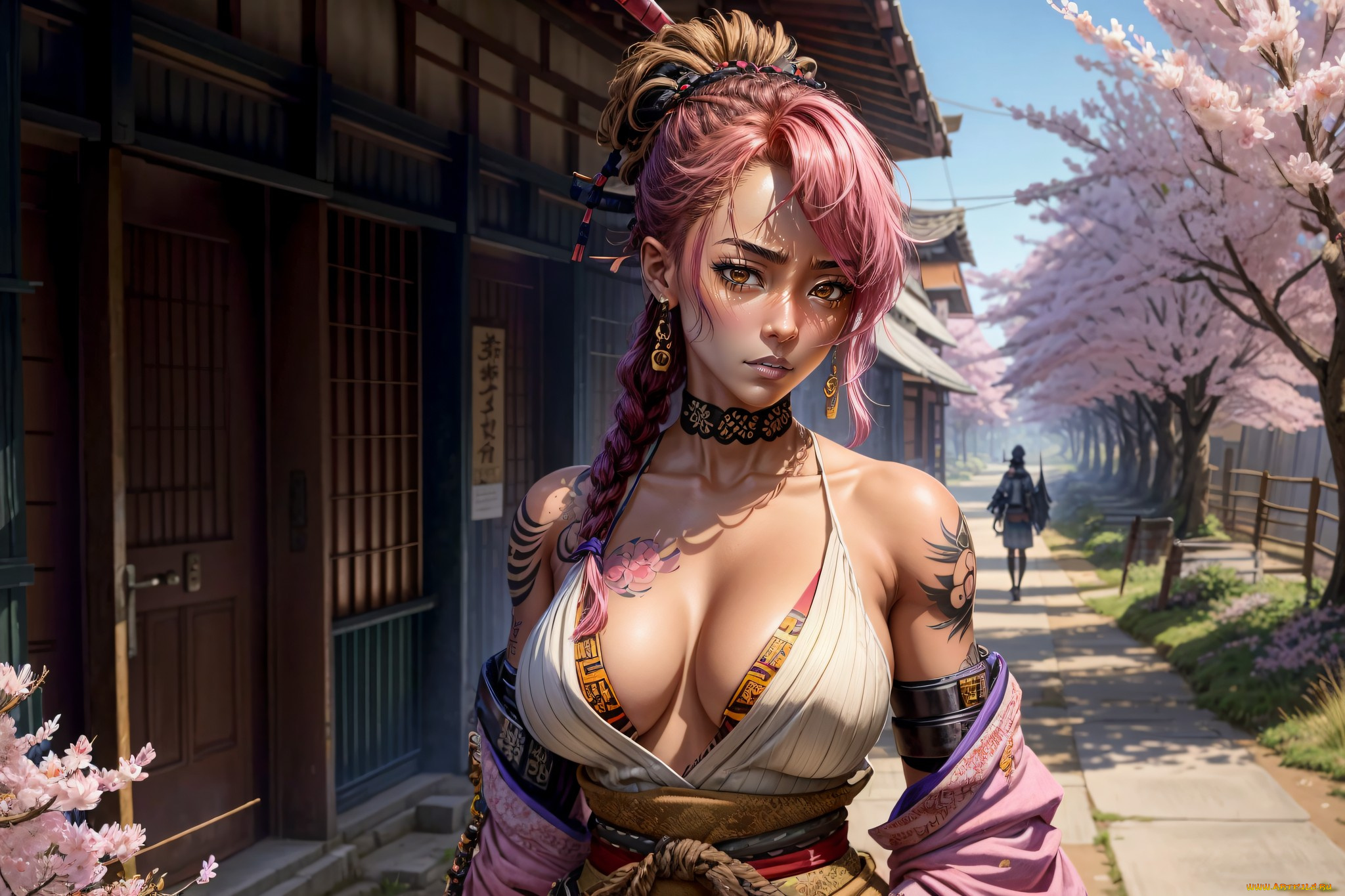 фэнтези, девушки, нейросети, графика, нейроарт, ai, art, нейронные, сети, рисунки, нейро, искусство