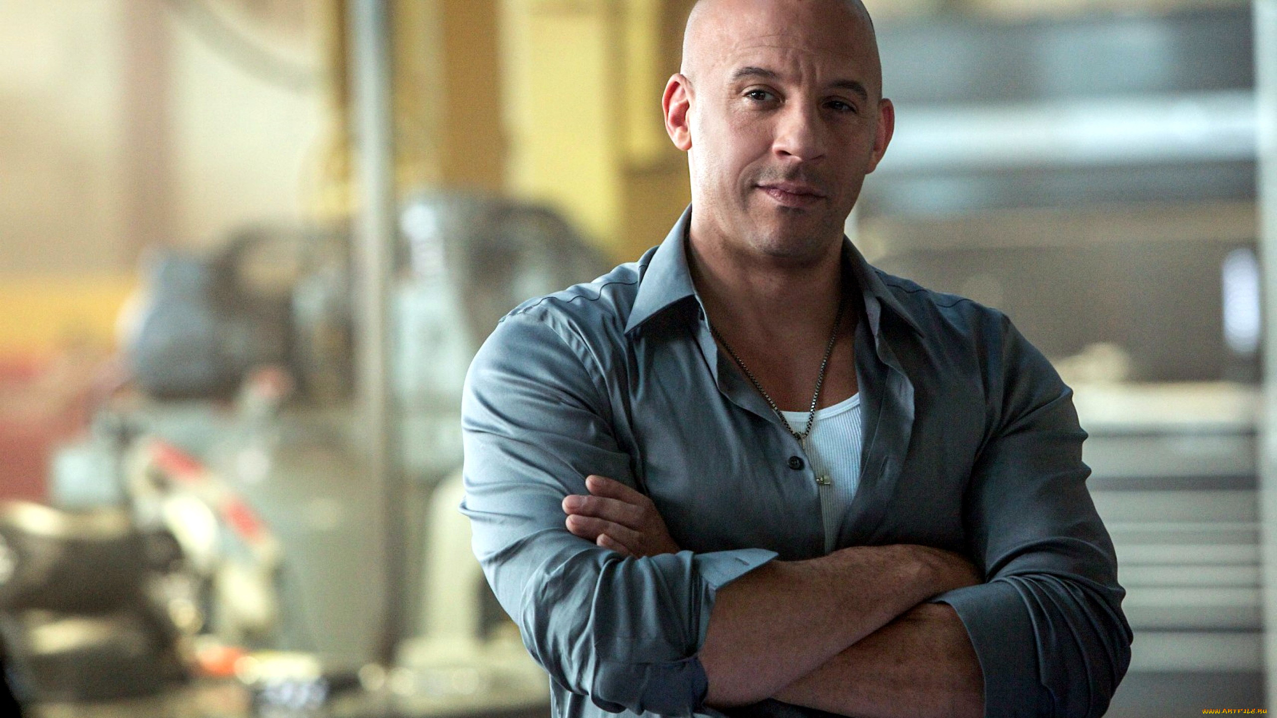 мужчины, vin, diesel, поза