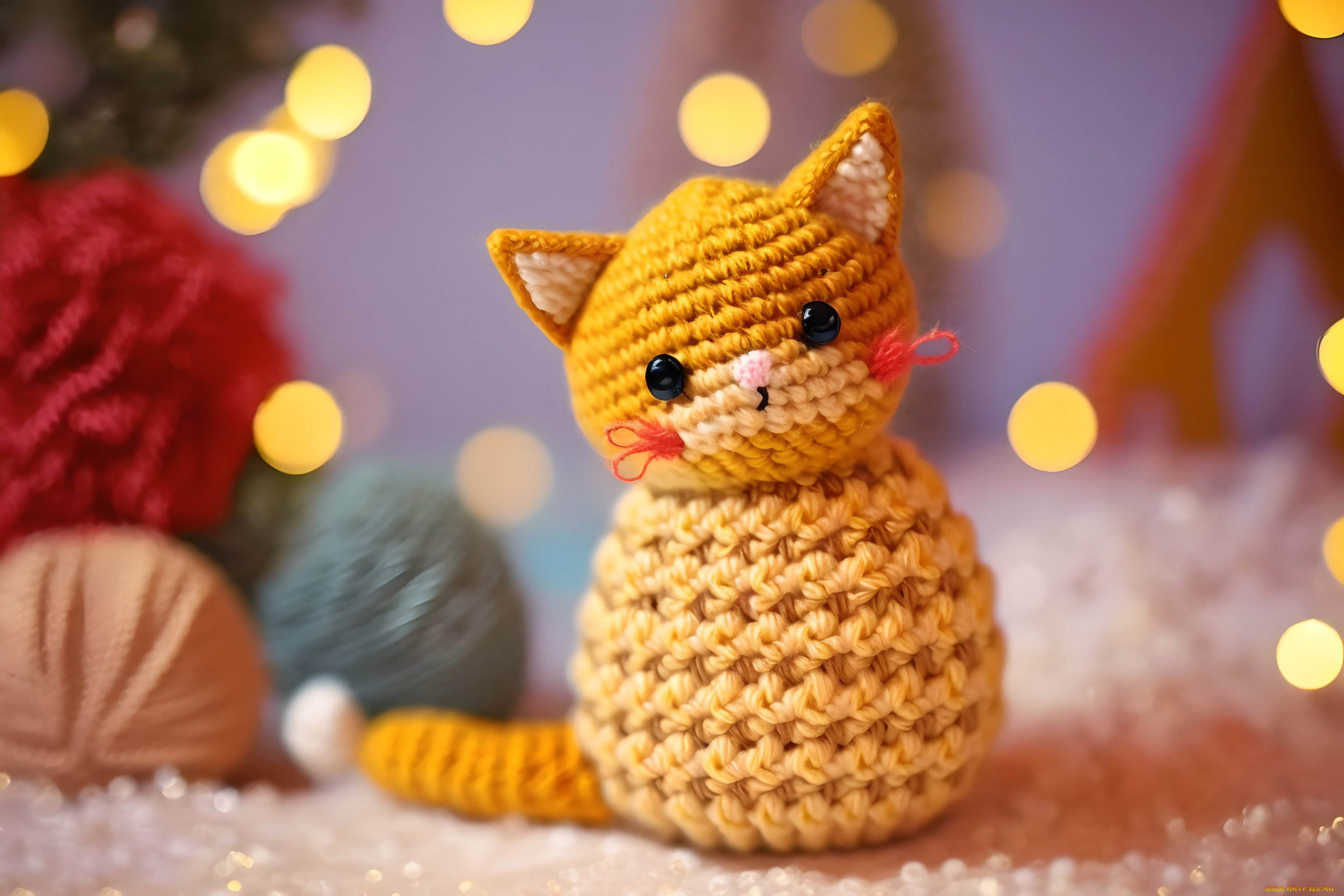 разное, ремесла, , поделки, , рукоделие, нейросети, графика, нейроарт, ai, art, нейронные, сети, рисунки, нейро, искусство, вязаный, кот