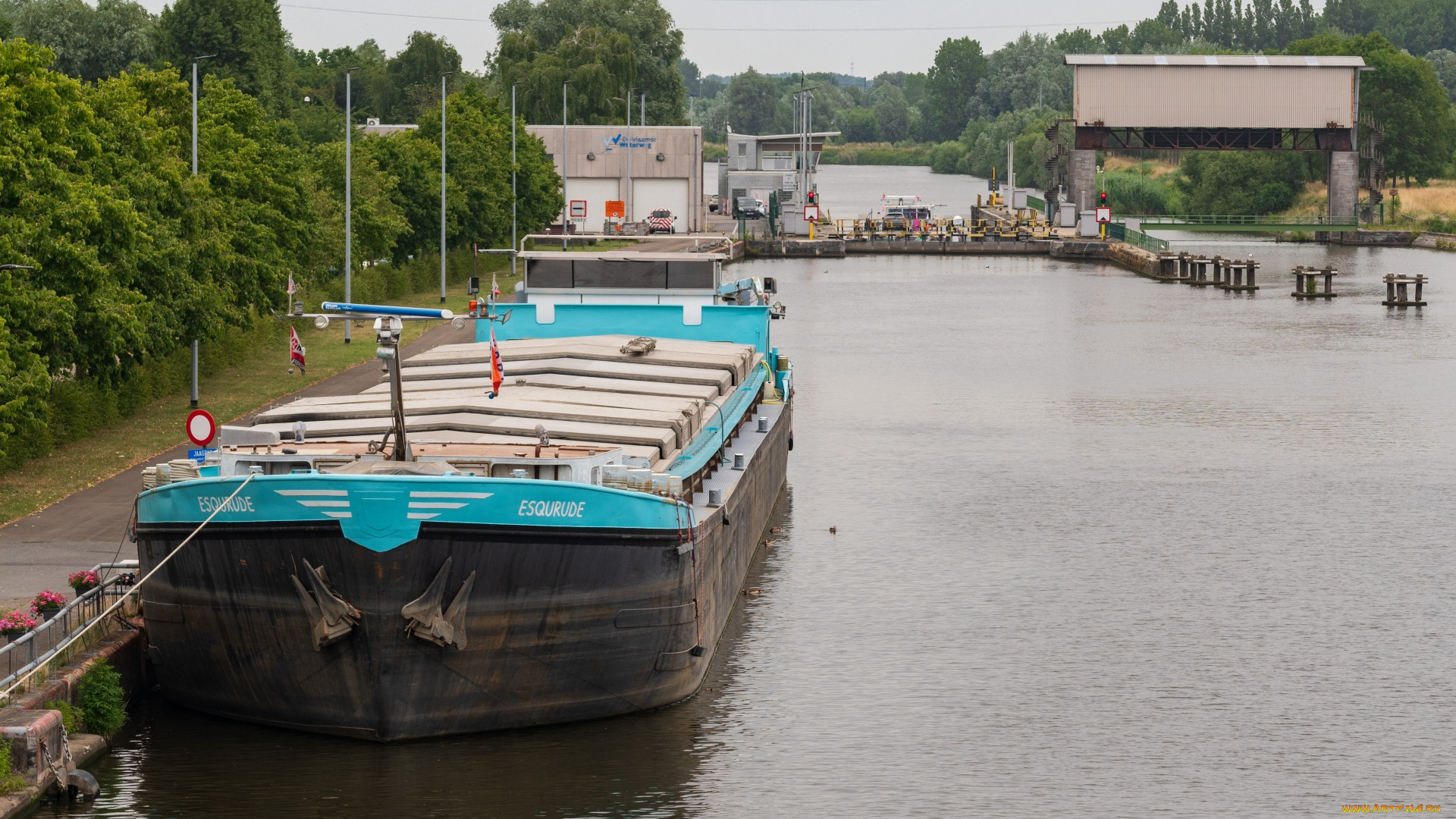 корабли, баржи, баржа