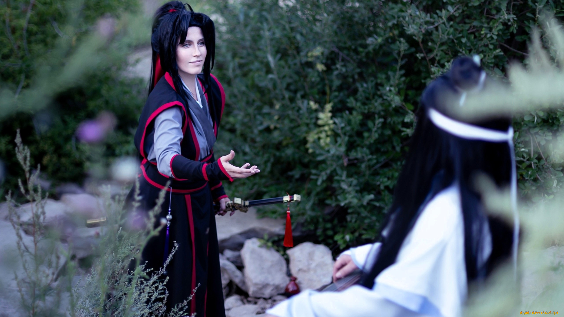 девушки, -, креатив, , косплей, косплей, наряды, костюмы, образы