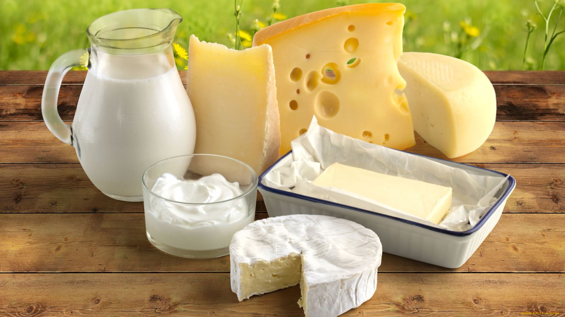 еда, масло, , молочные, продукты, молоко, сметана, сыр