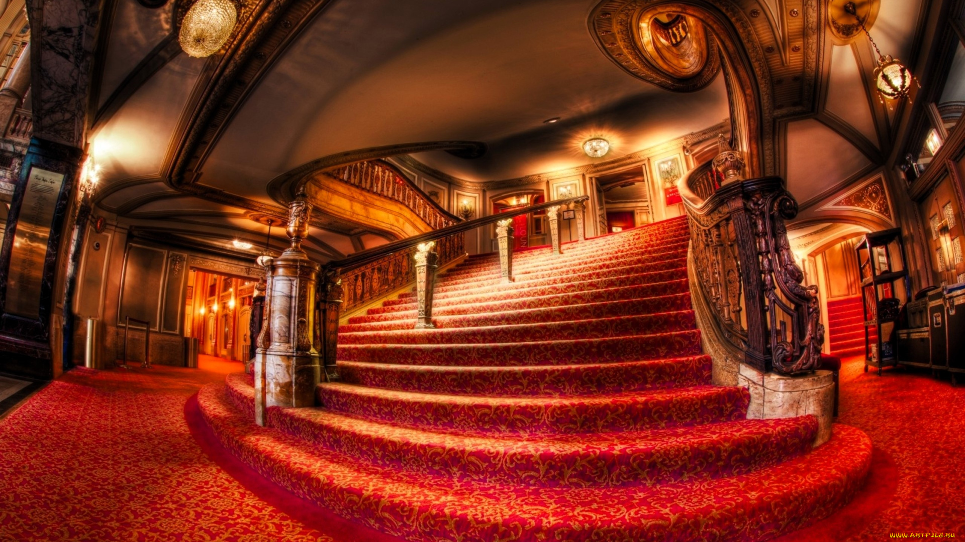 интерьер, холлы, , лестницы, , корридоры, лестницы, холл, ковры, свет