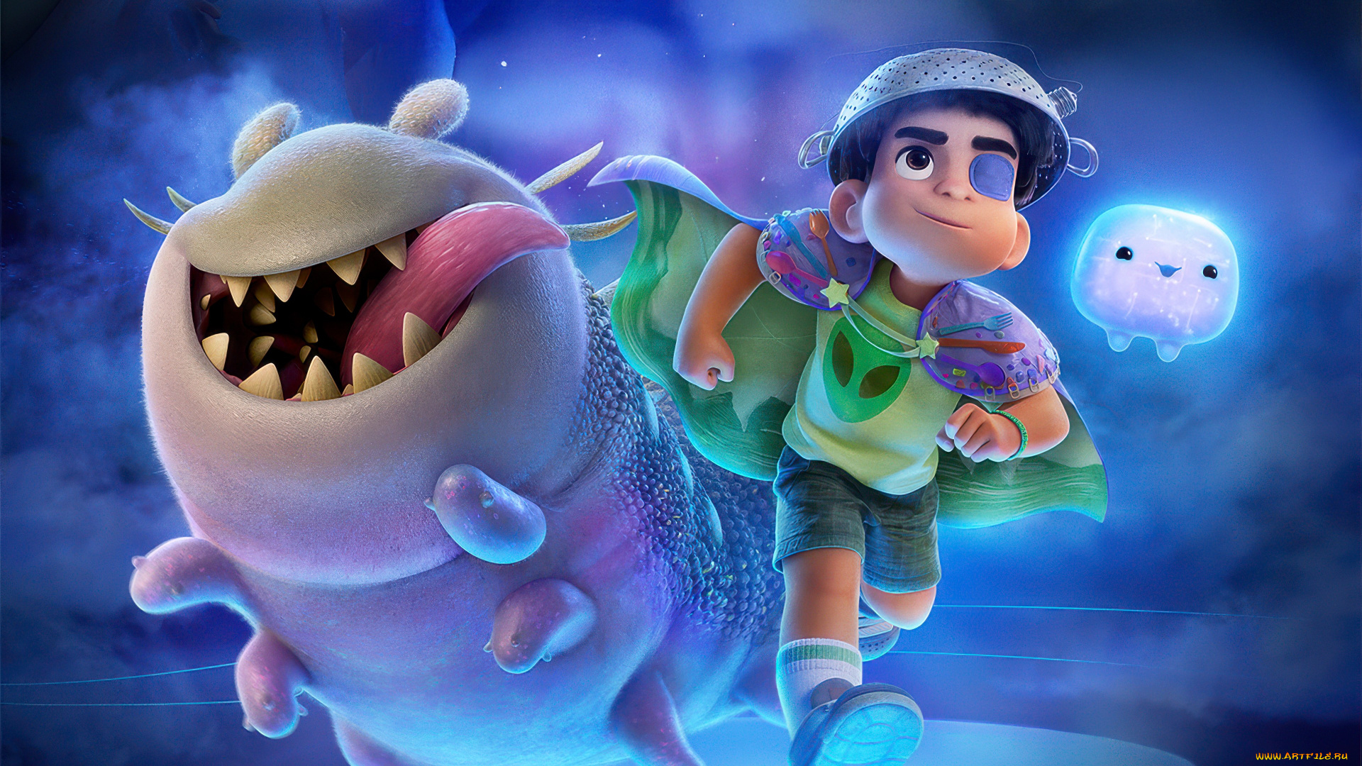 мультфильмы, elio