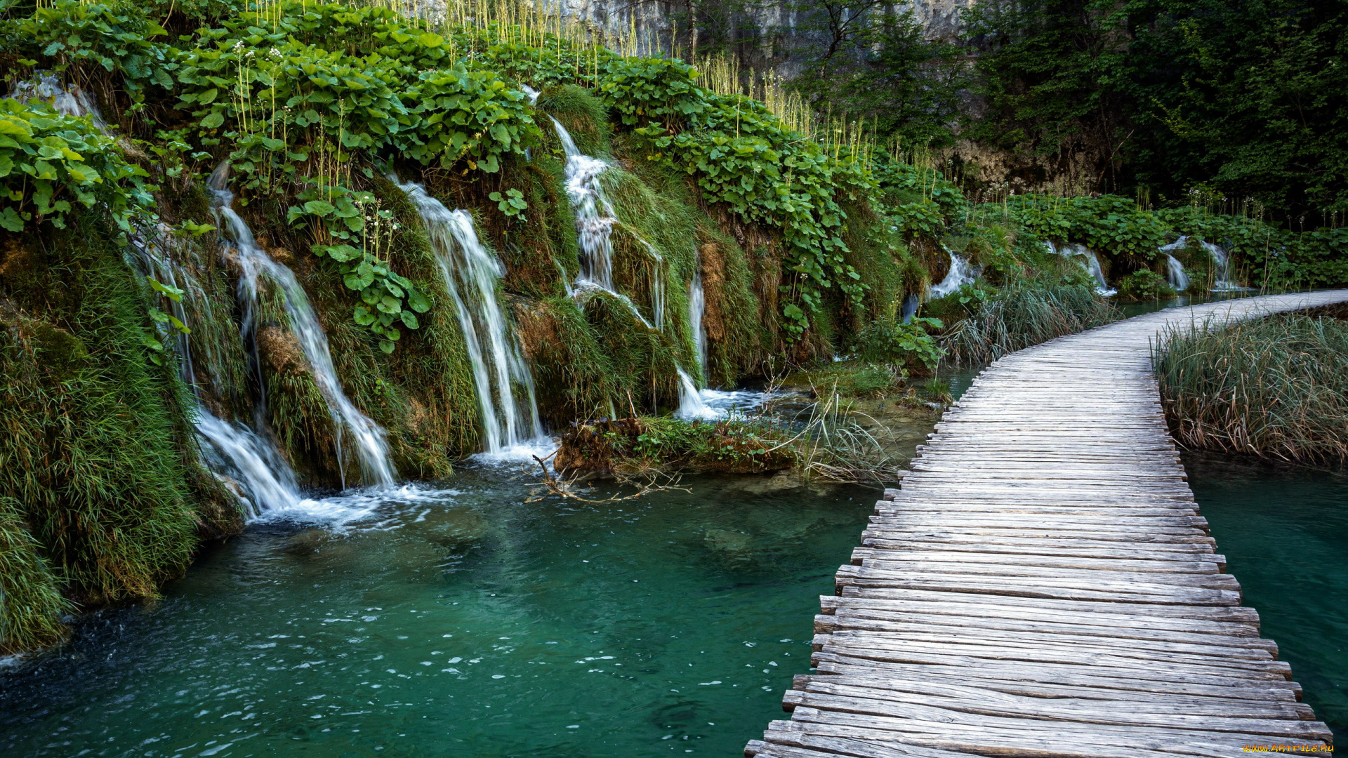 plitvice, lakes, national, park, природа, водопады, plitvice, lakes, national, park
