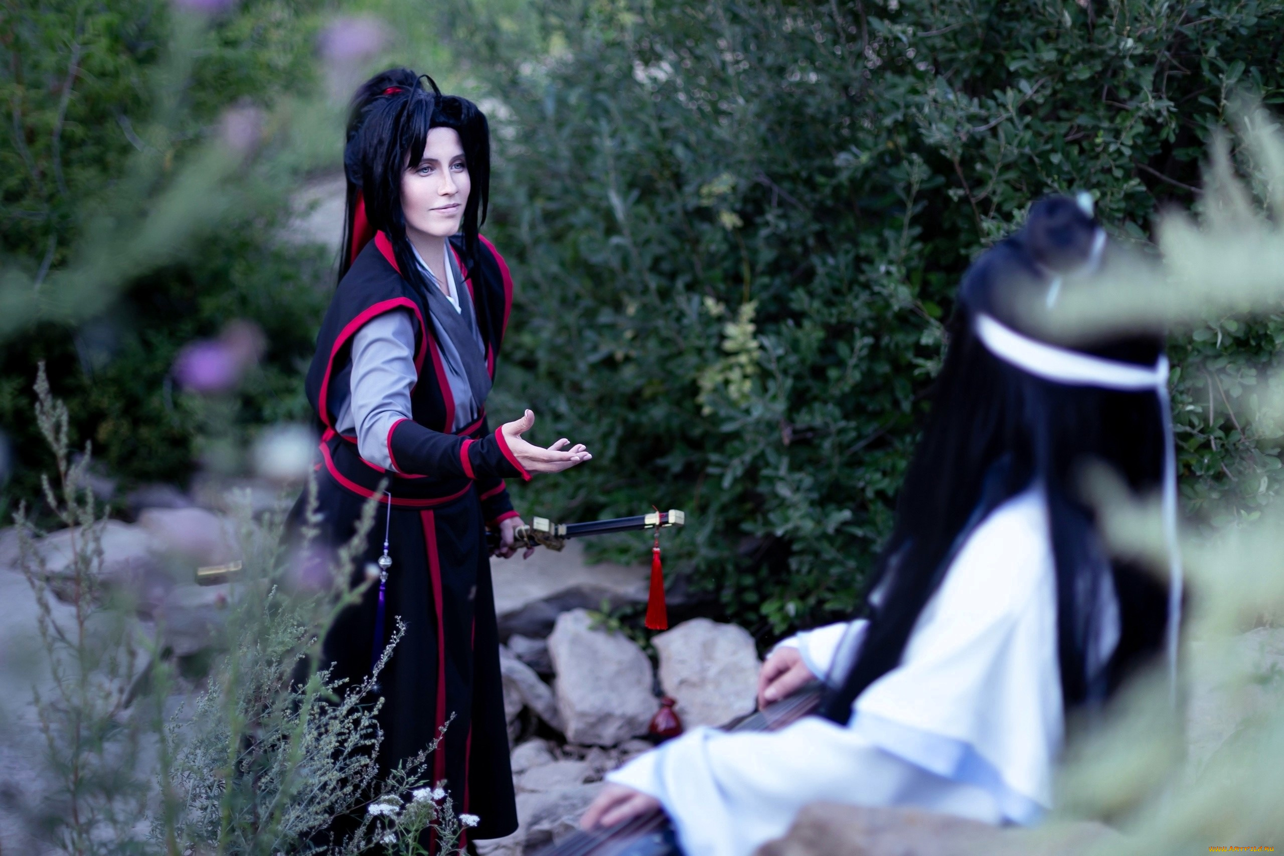 девушки, -, креатив, , косплей, косплей, наряды, костюмы, образы