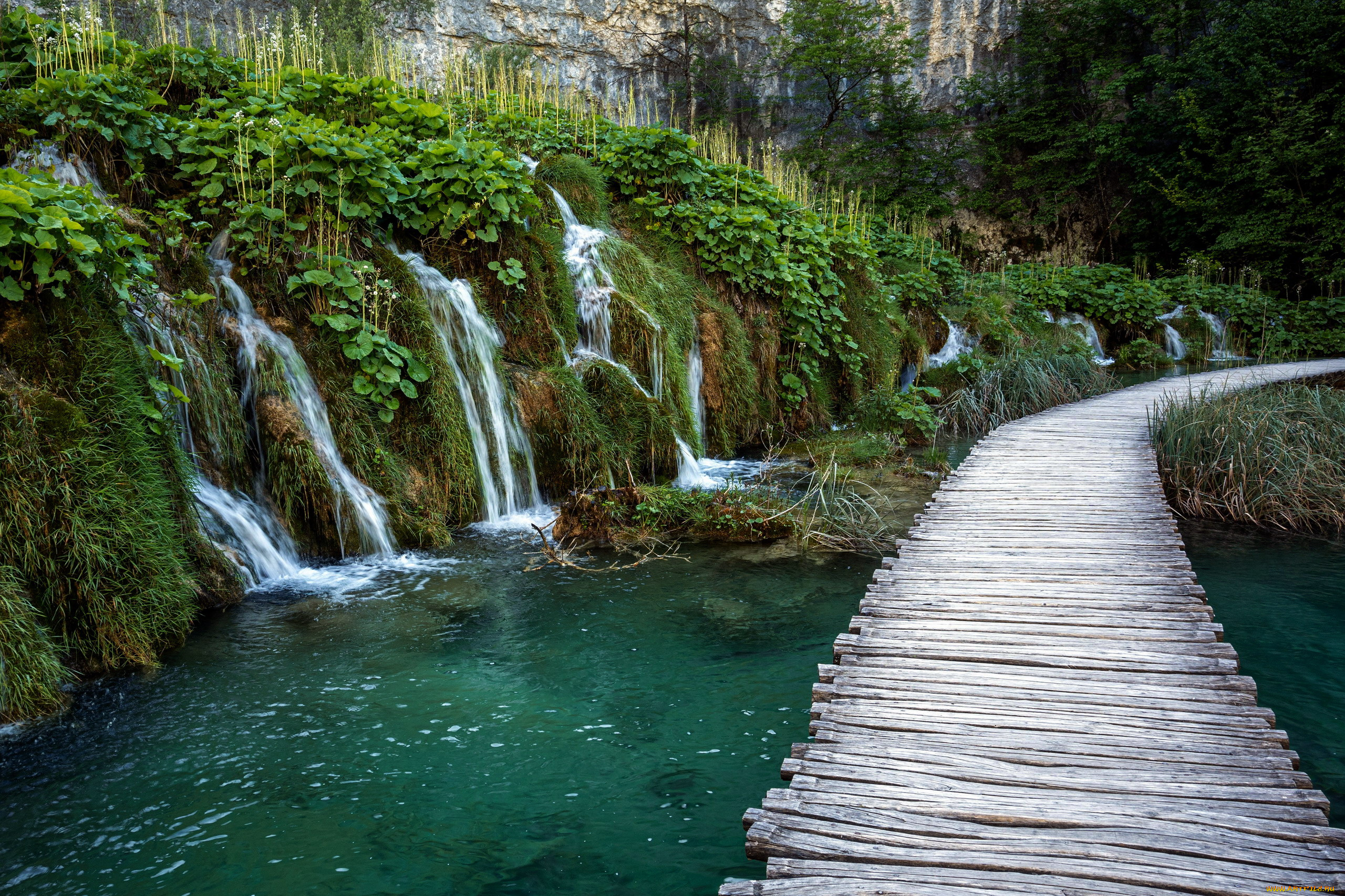 plitvice, lakes, national, park, природа, водопады, plitvice, lakes, national, park