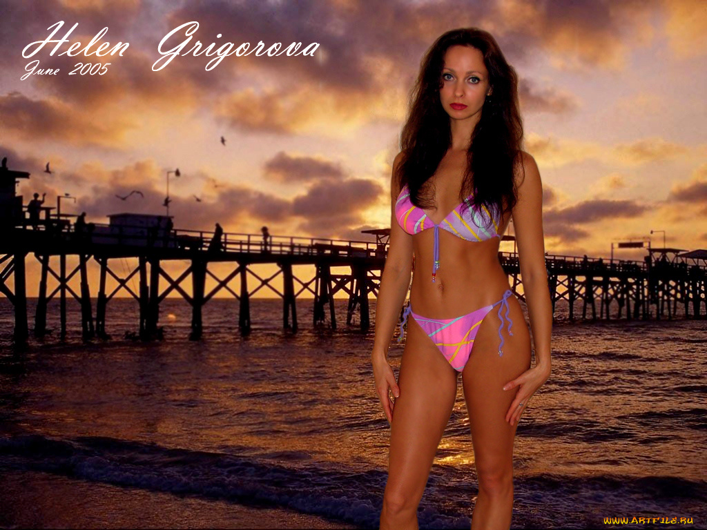 Helen, Grigorova, девушки
