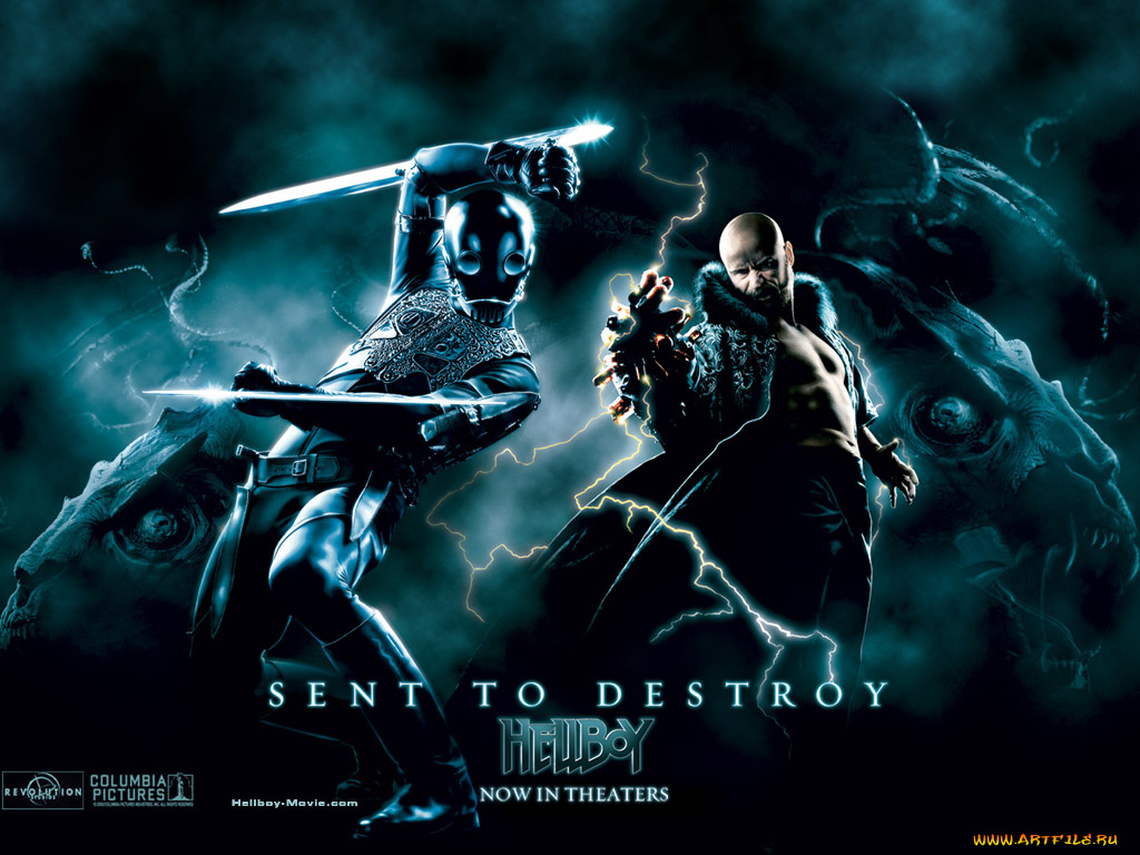 hellboy, кино, фильмы