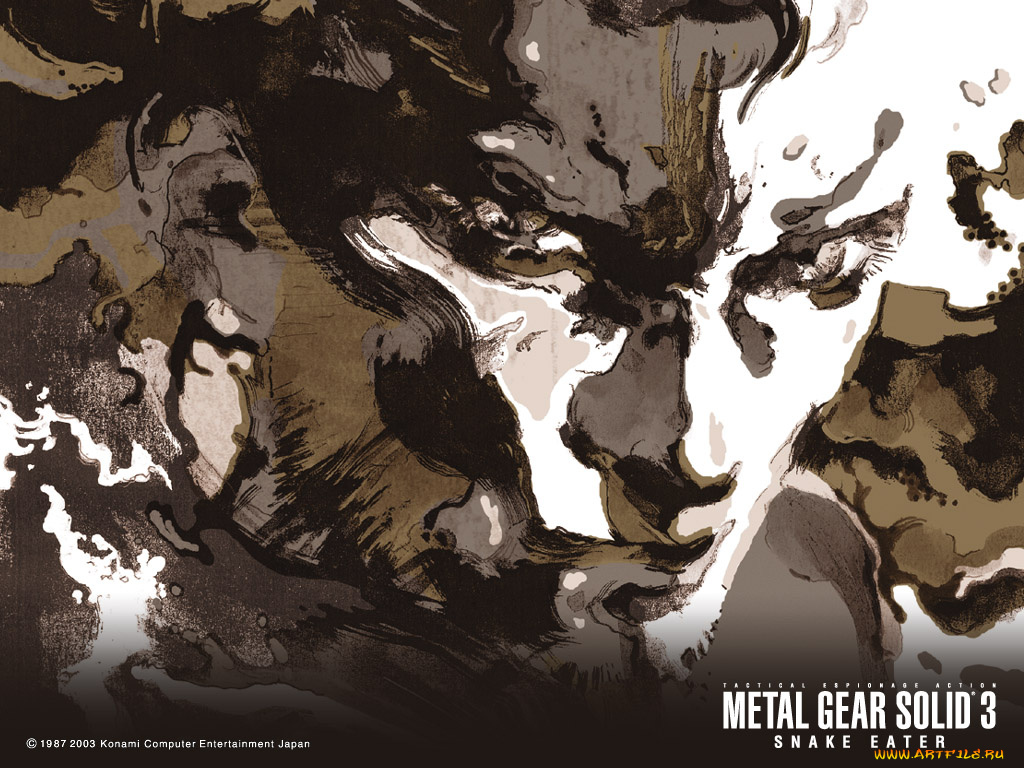 metal, gear, solid, видео, игры, snake, eater