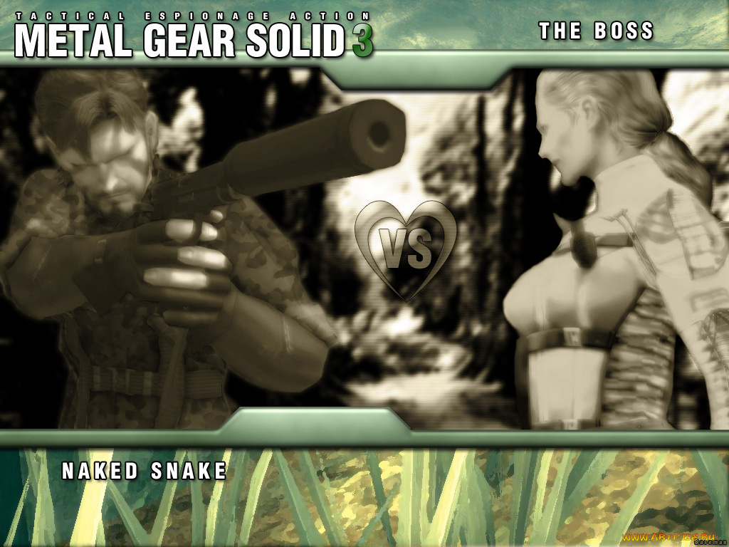 metal, gear, solid, видео, игры, snake, eater