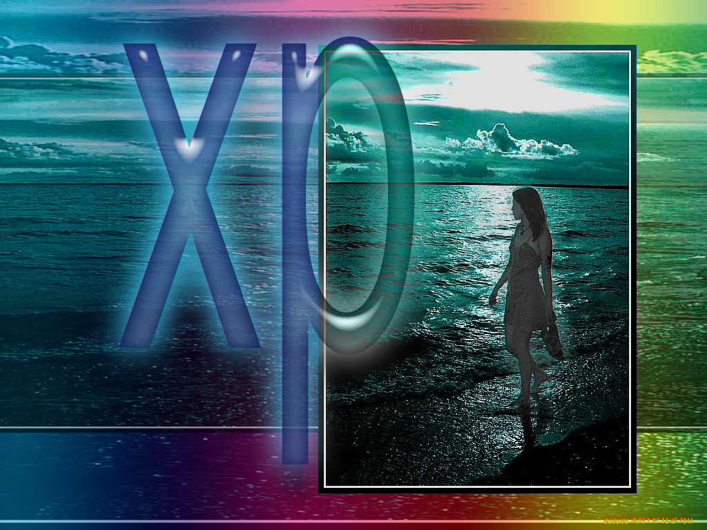 море, компьютеры, windows, xp