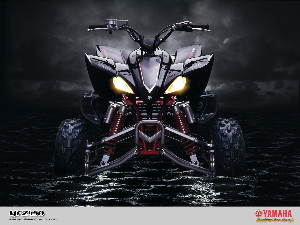 yfz450, мотоциклы, квадроциклы