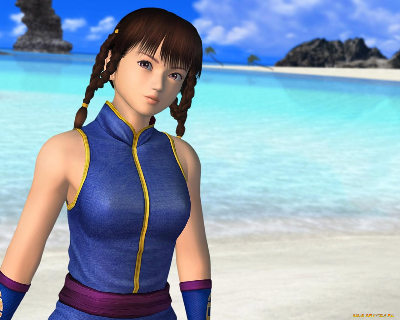 dead, or, alive, ultimate, видео, игры