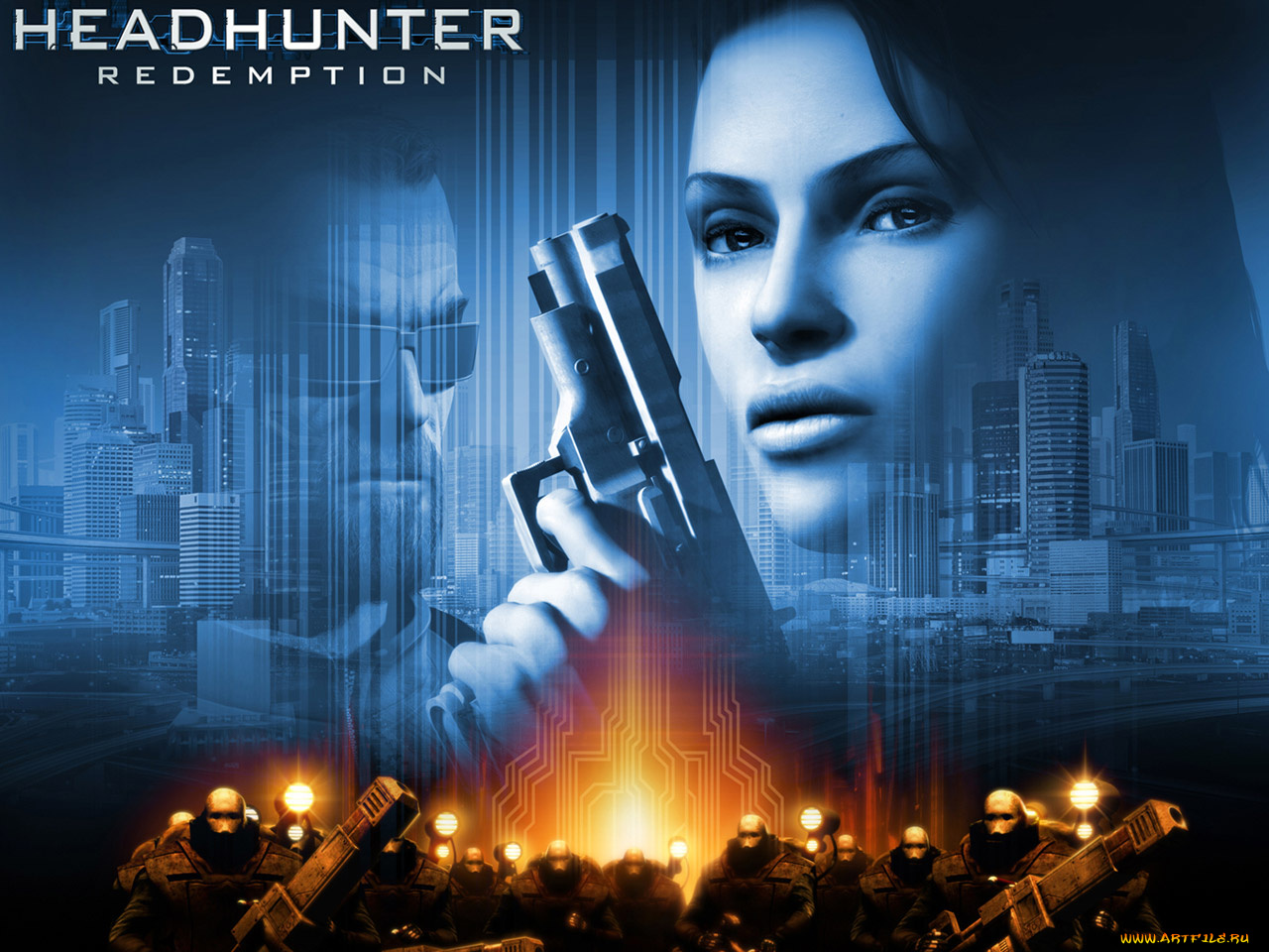 headhunter, redemption, видео, игры