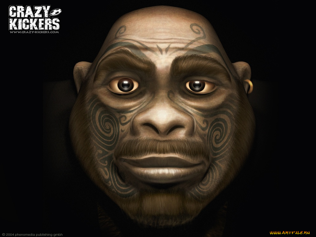 crazy, kickers, видео, игры