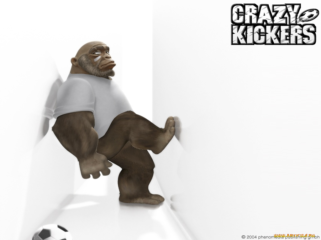 crazy, kickers, видео, игры