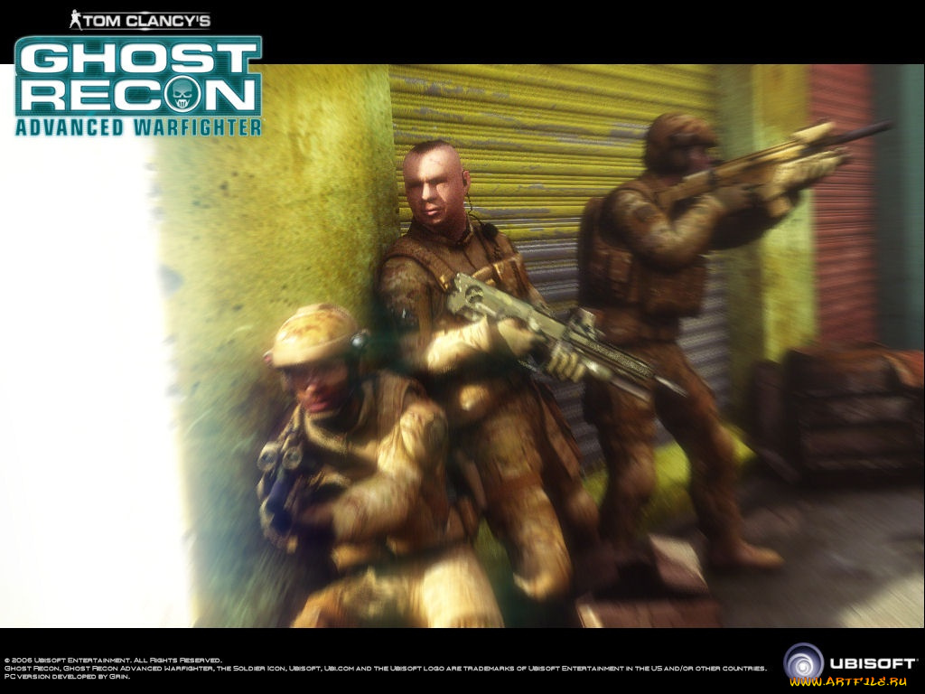 ghost, recon, advanced, warfighter, видео, игры