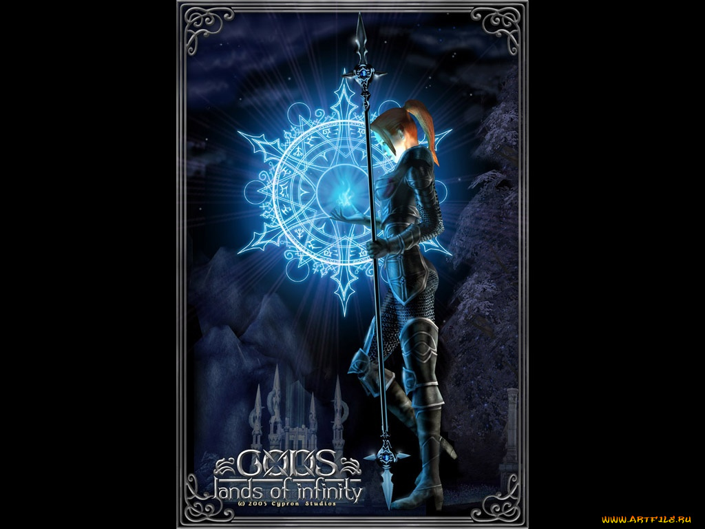 gods, lands, of, infinity, видео, игры, land
