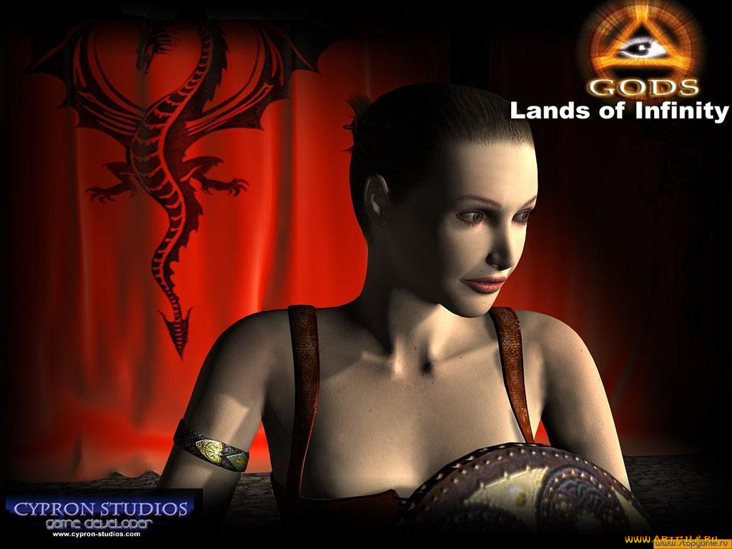 gods, lands, of, infinity, видео, игры, land