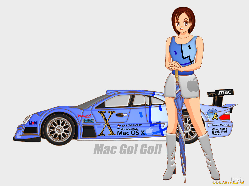 компьютеры, mac, os