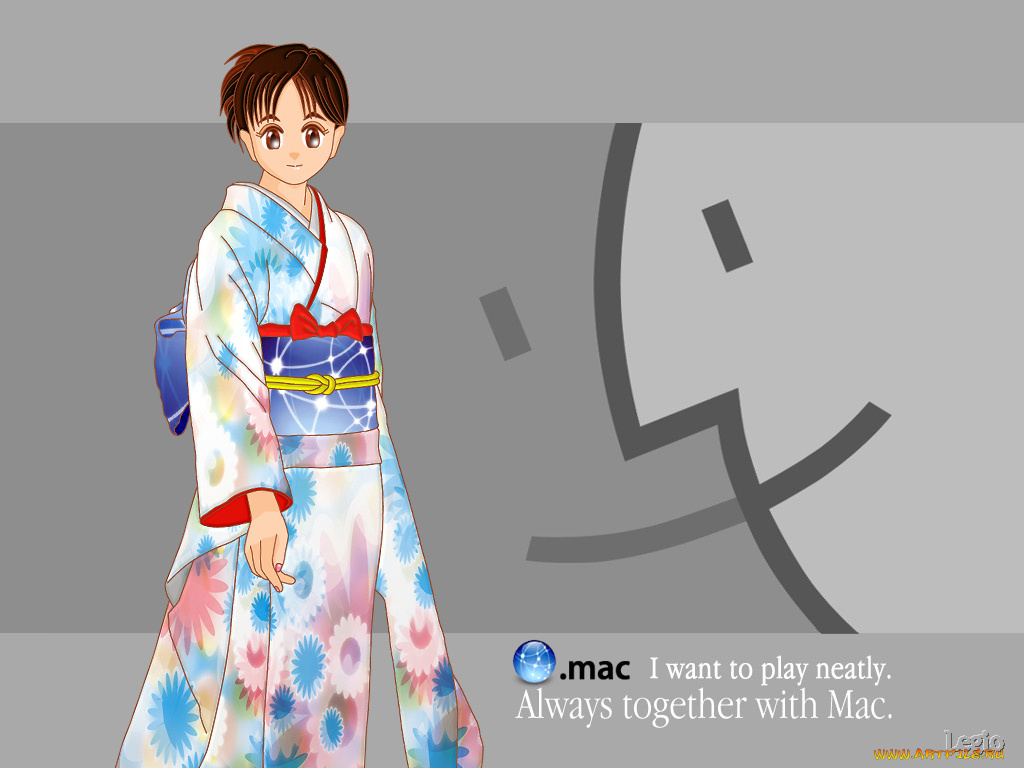 компьютеры, mac, os