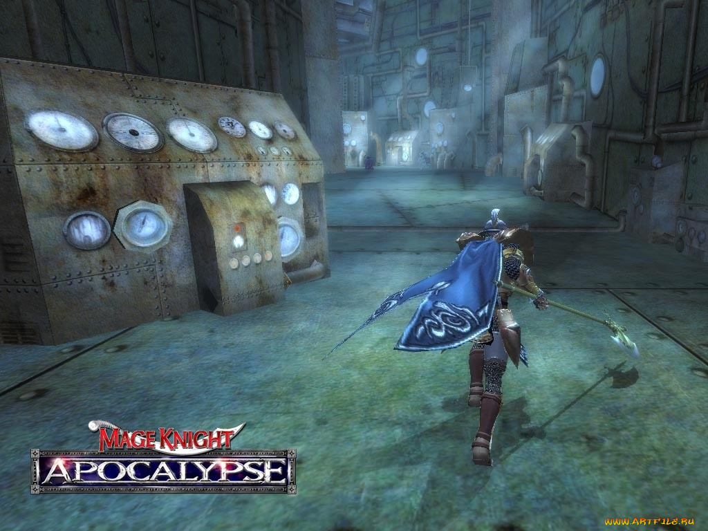 mage, knight, apocalypse, видео, игры