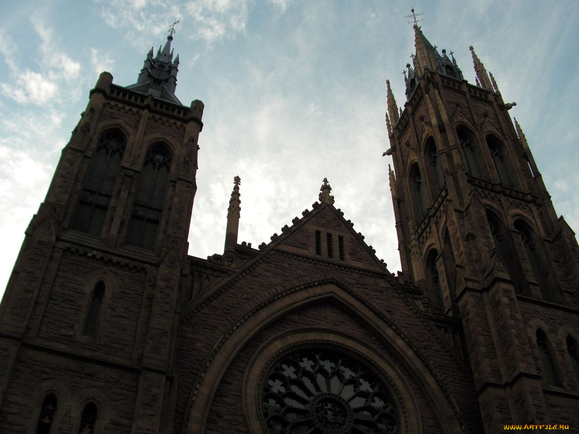 города, католические, соборы, костелы, аббатства