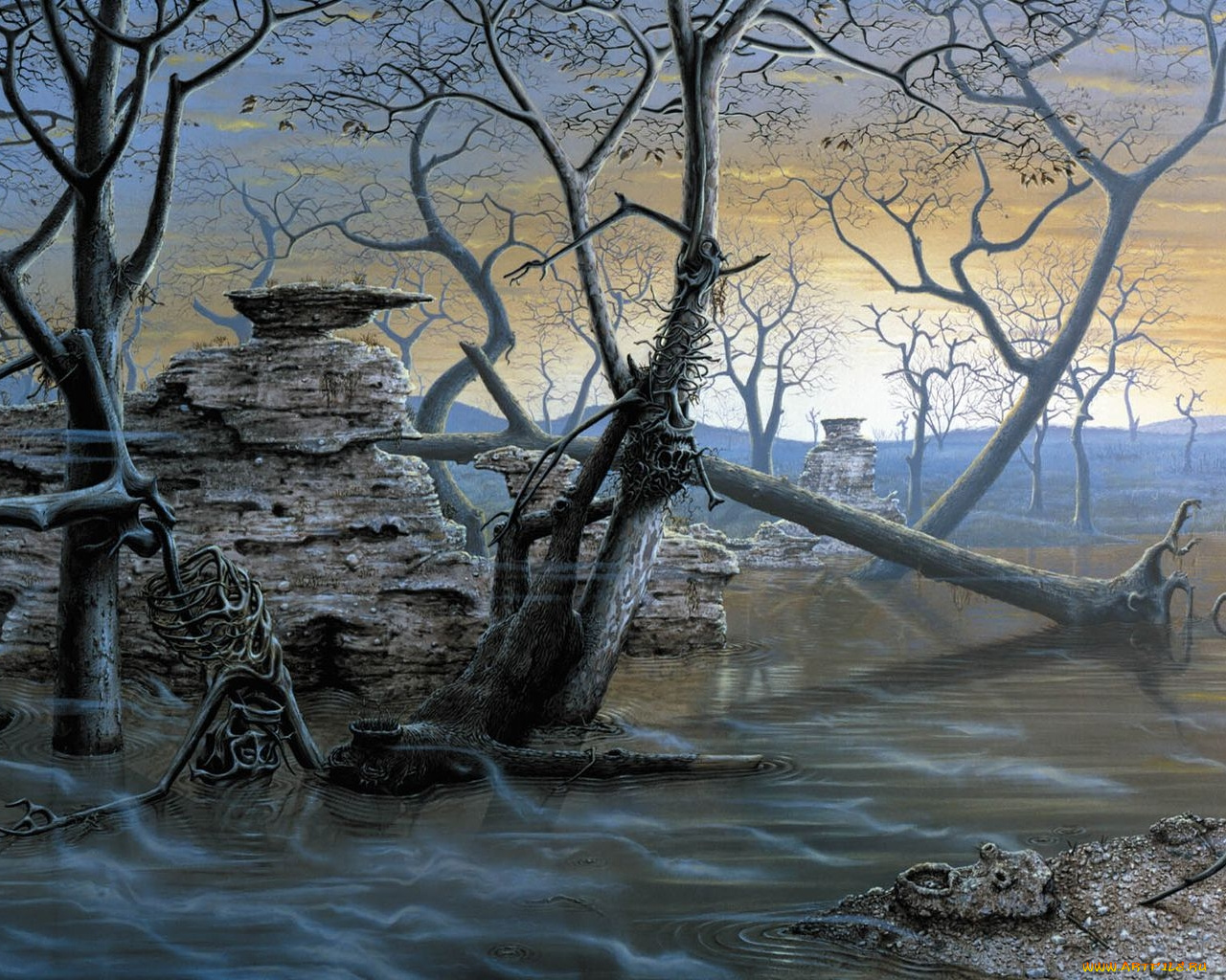 фэнтези, иные, миры, времена