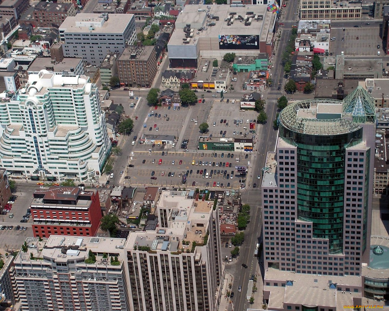 города, панорамы