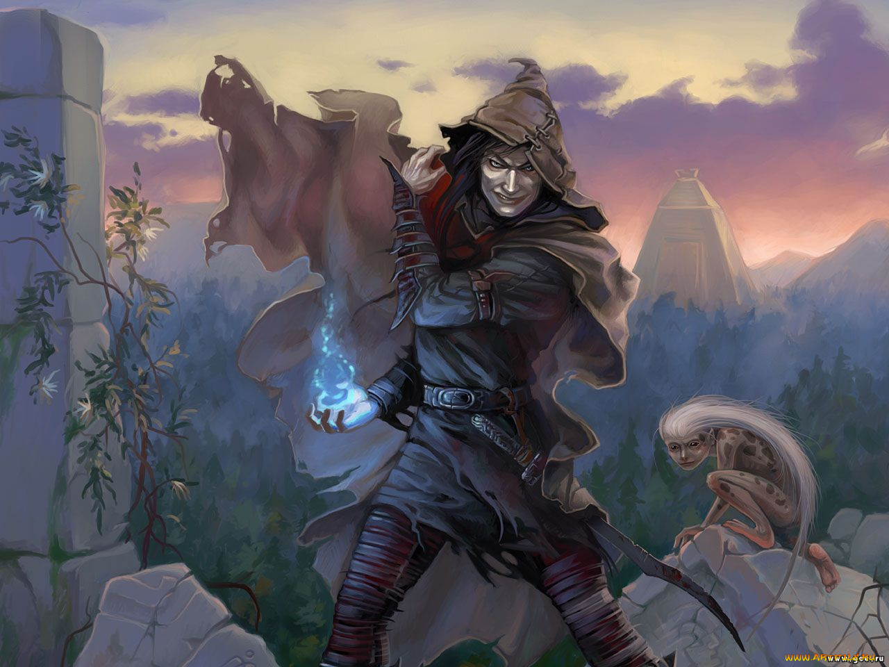 фэнтези, маги