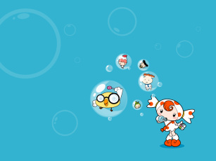 обоя векторная, графика