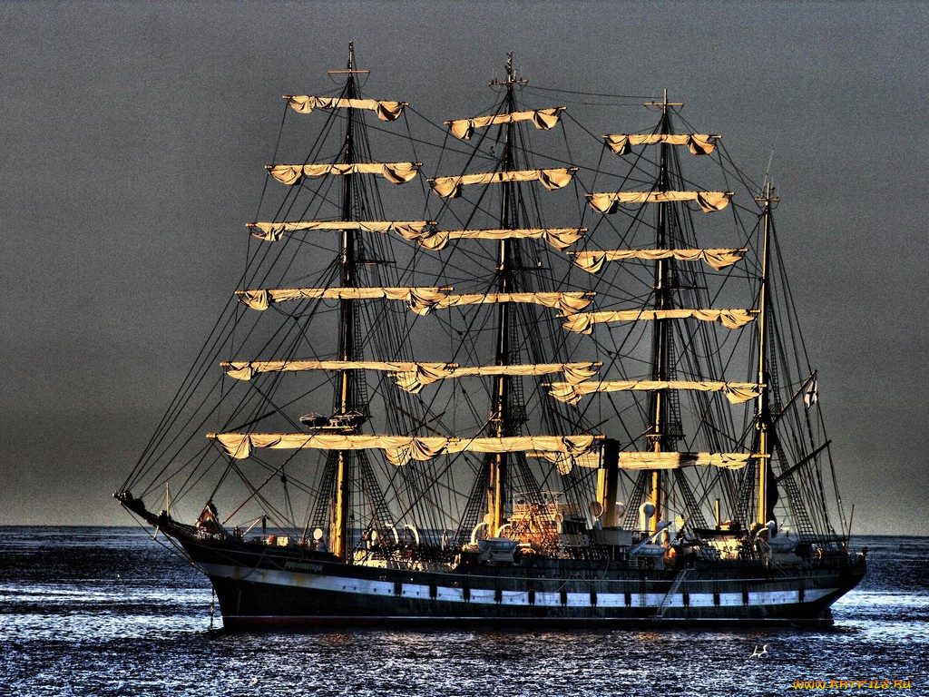 корабли, парусники