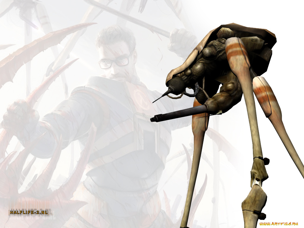 видео, игры, half, life
