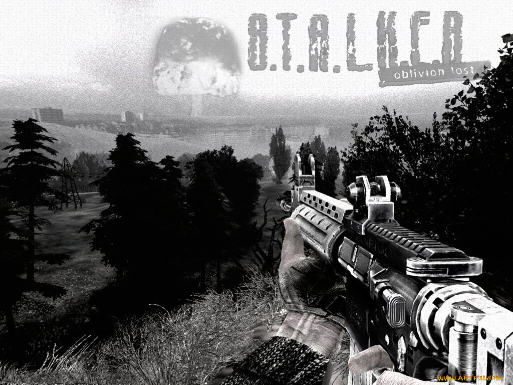 видео, игры, shadow, of, chernobyl