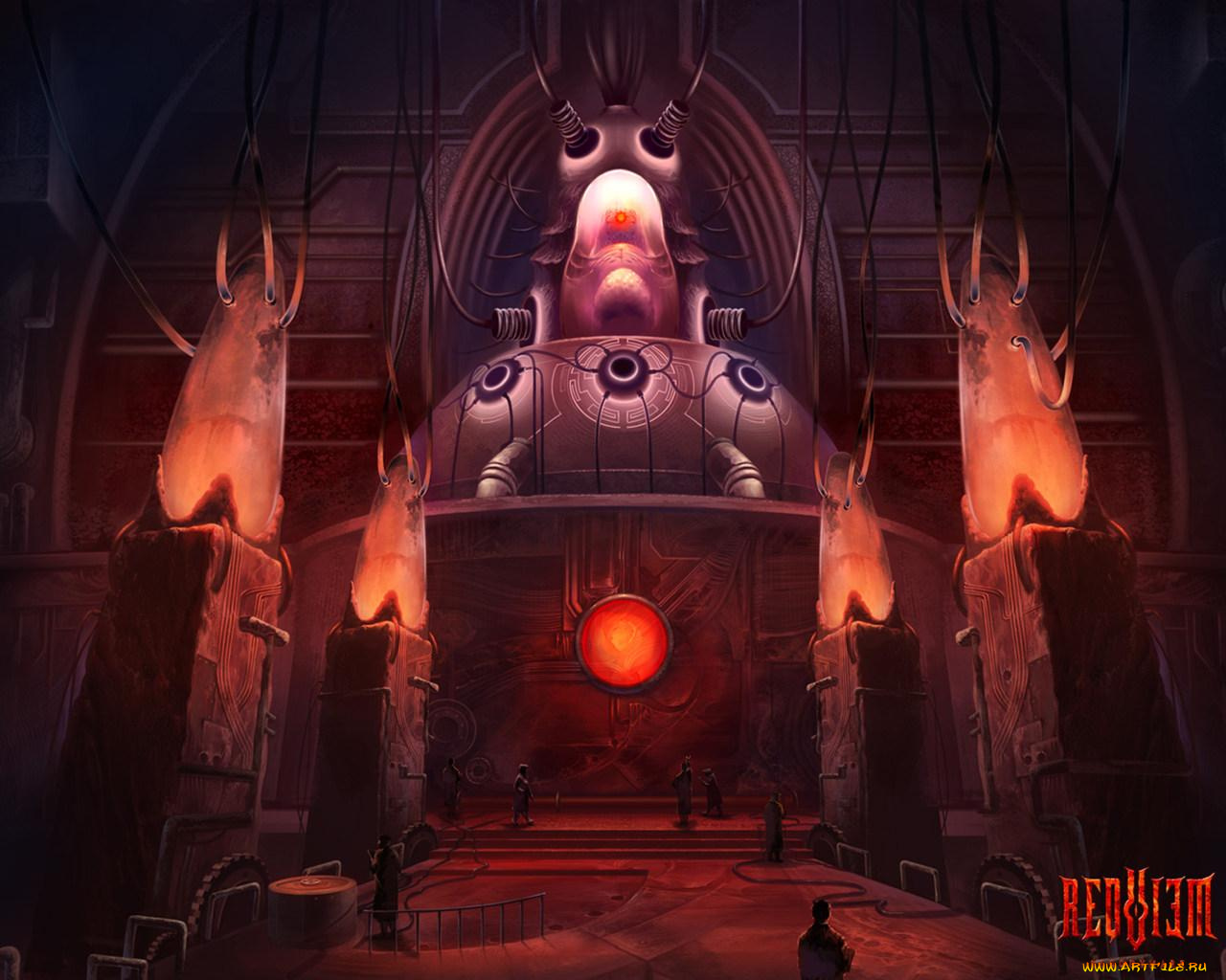 видео, игры, requiem, bloodymare