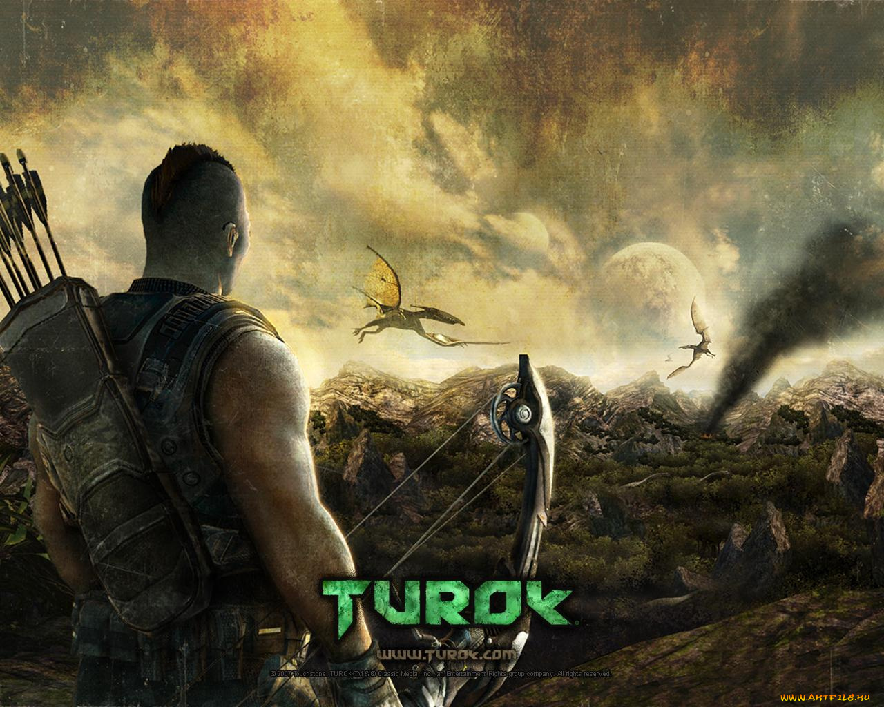 видео, игры, turok