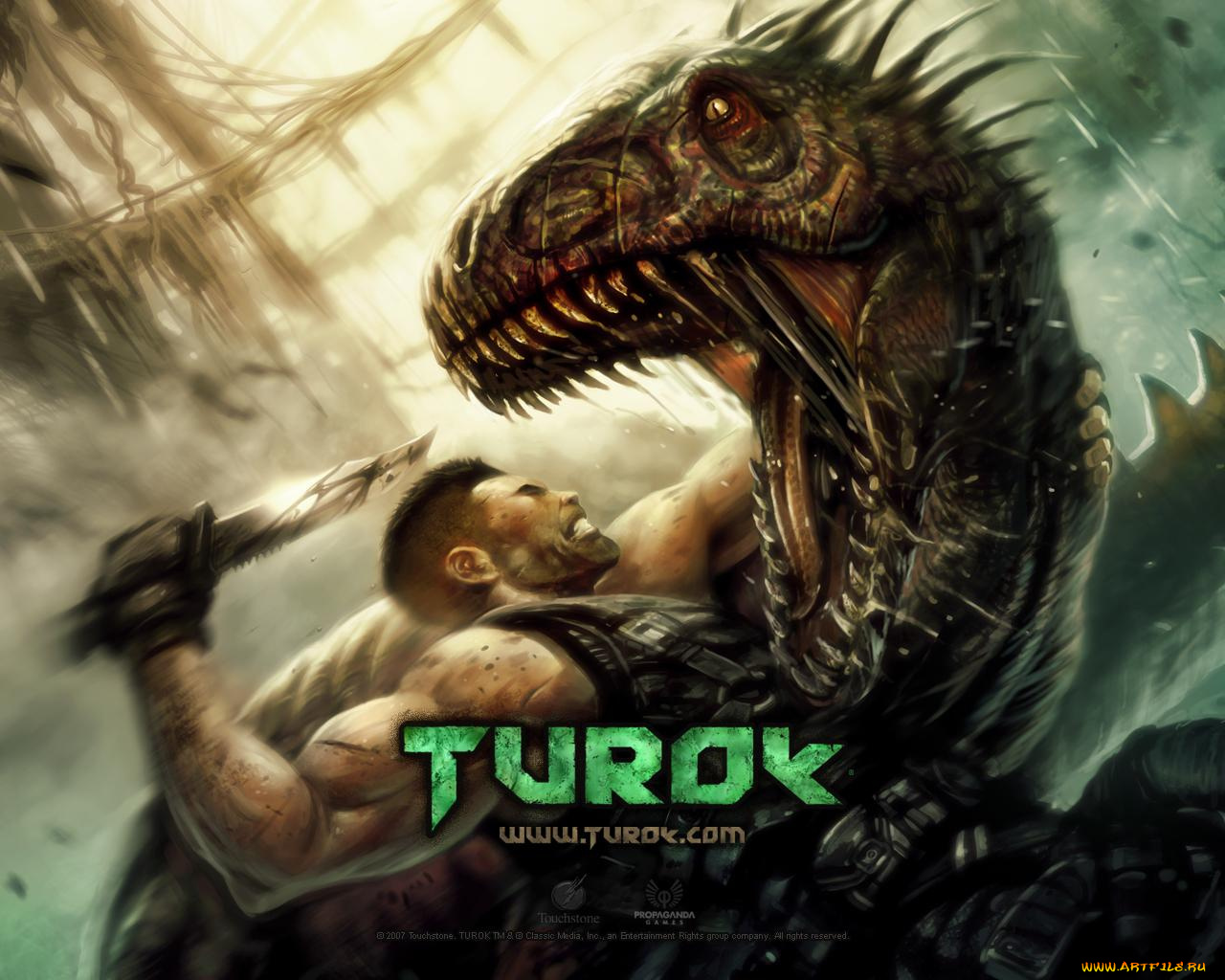 видео, игры, turok