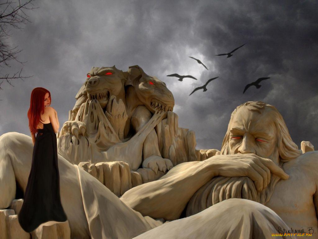 фэнтези, девушки