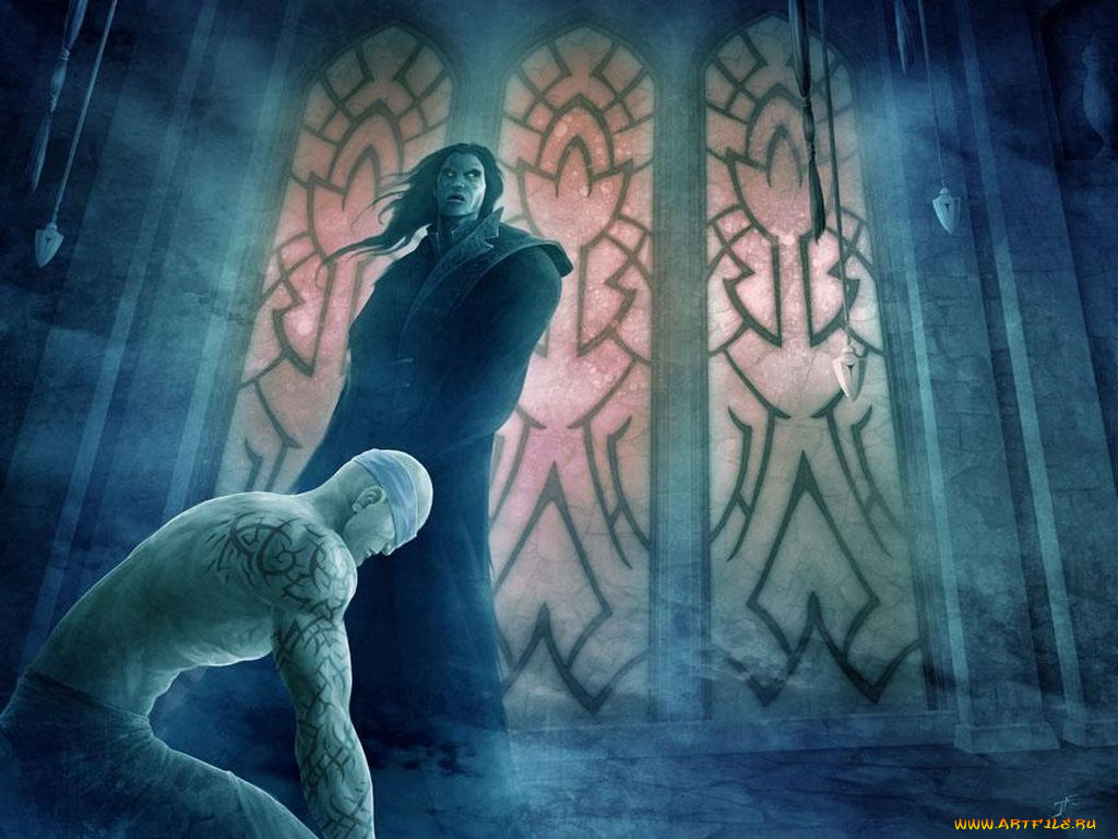 фэнтези, люди