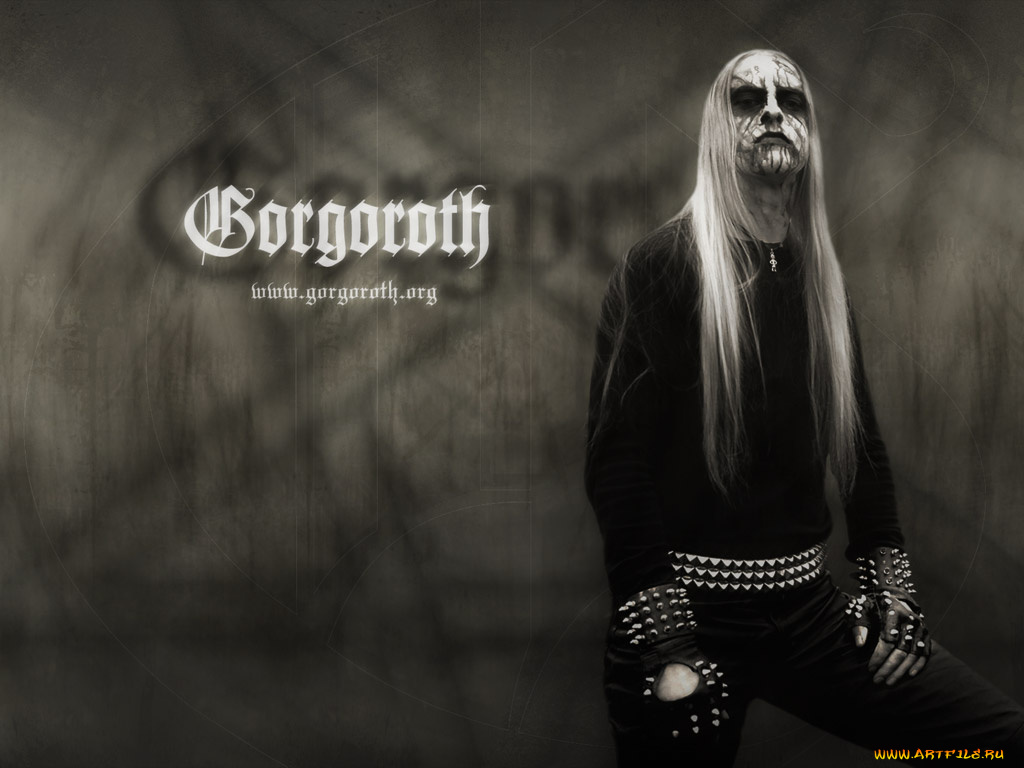 gorgoroth, музыка