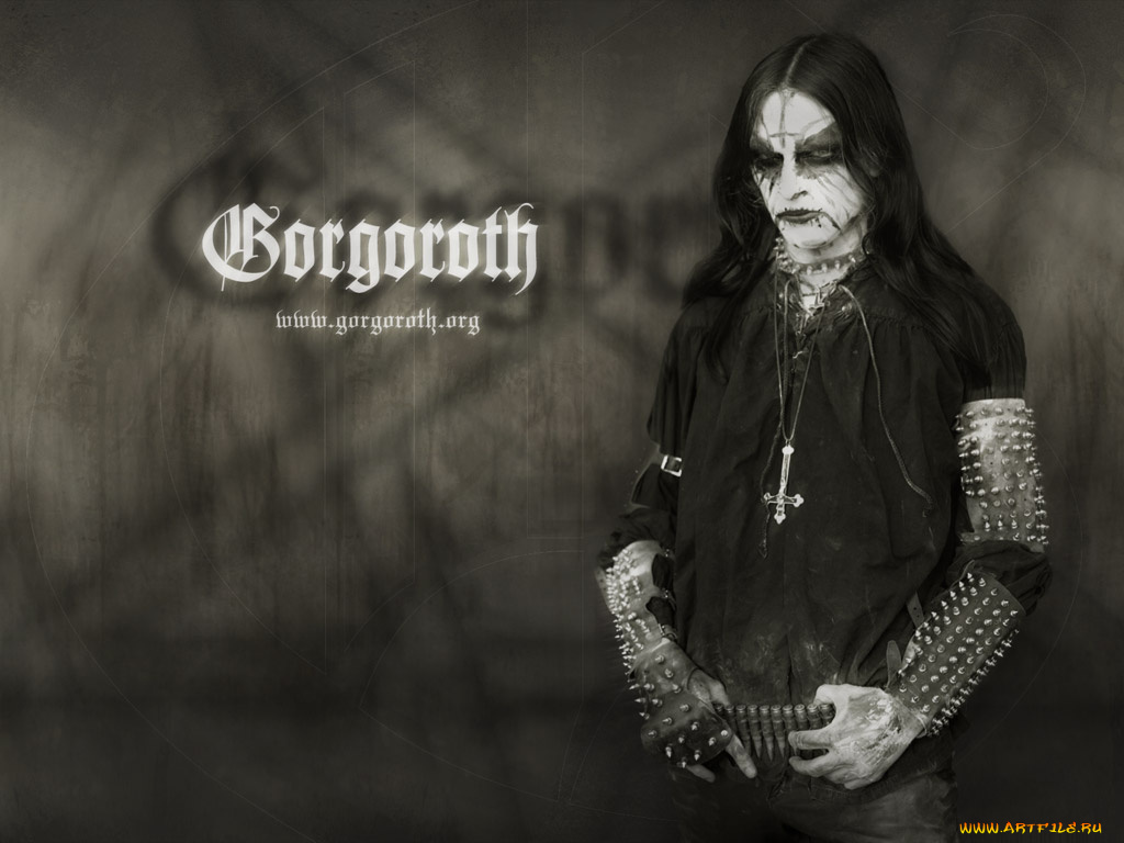 gorgoroth, музыка