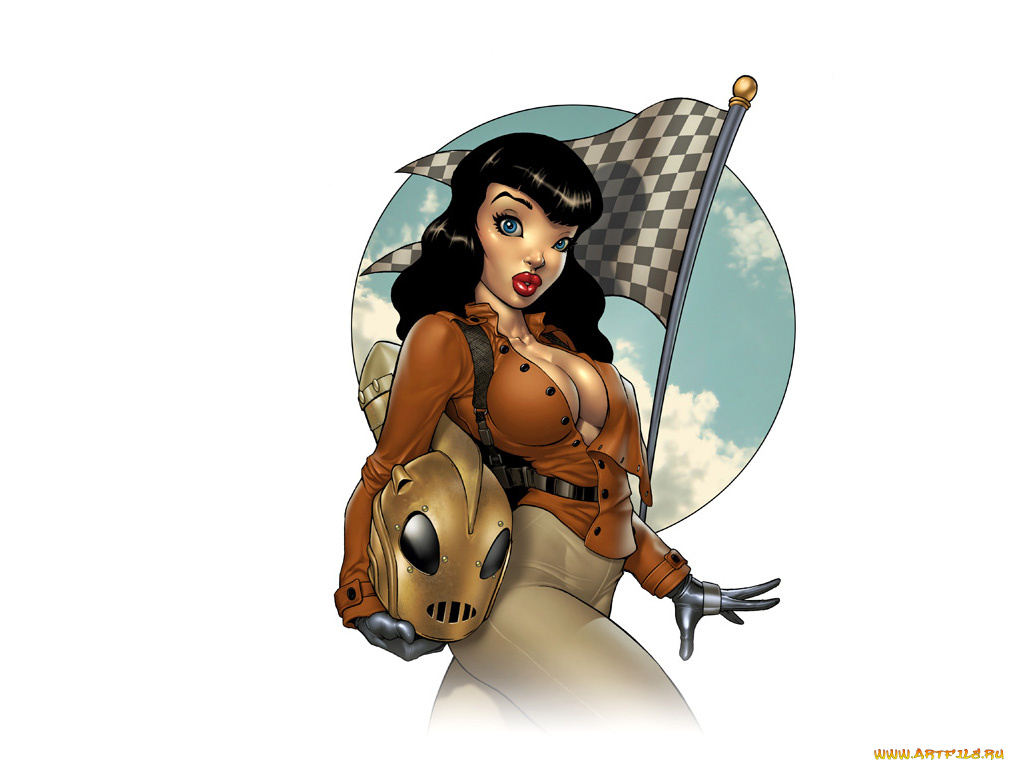 рисованные, люди