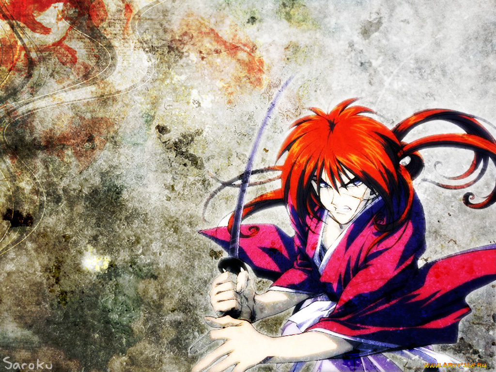 аниме, rurouni, kenshin