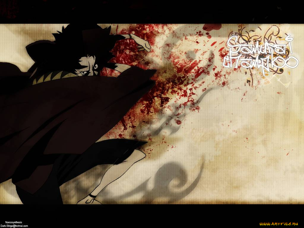 аниме, samurai, champloo