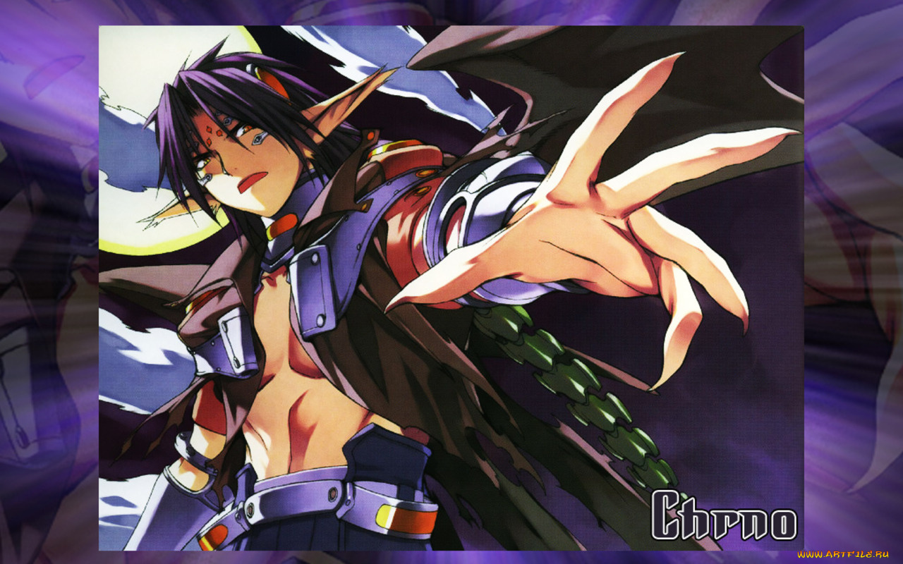 аниме, chrno, crusade