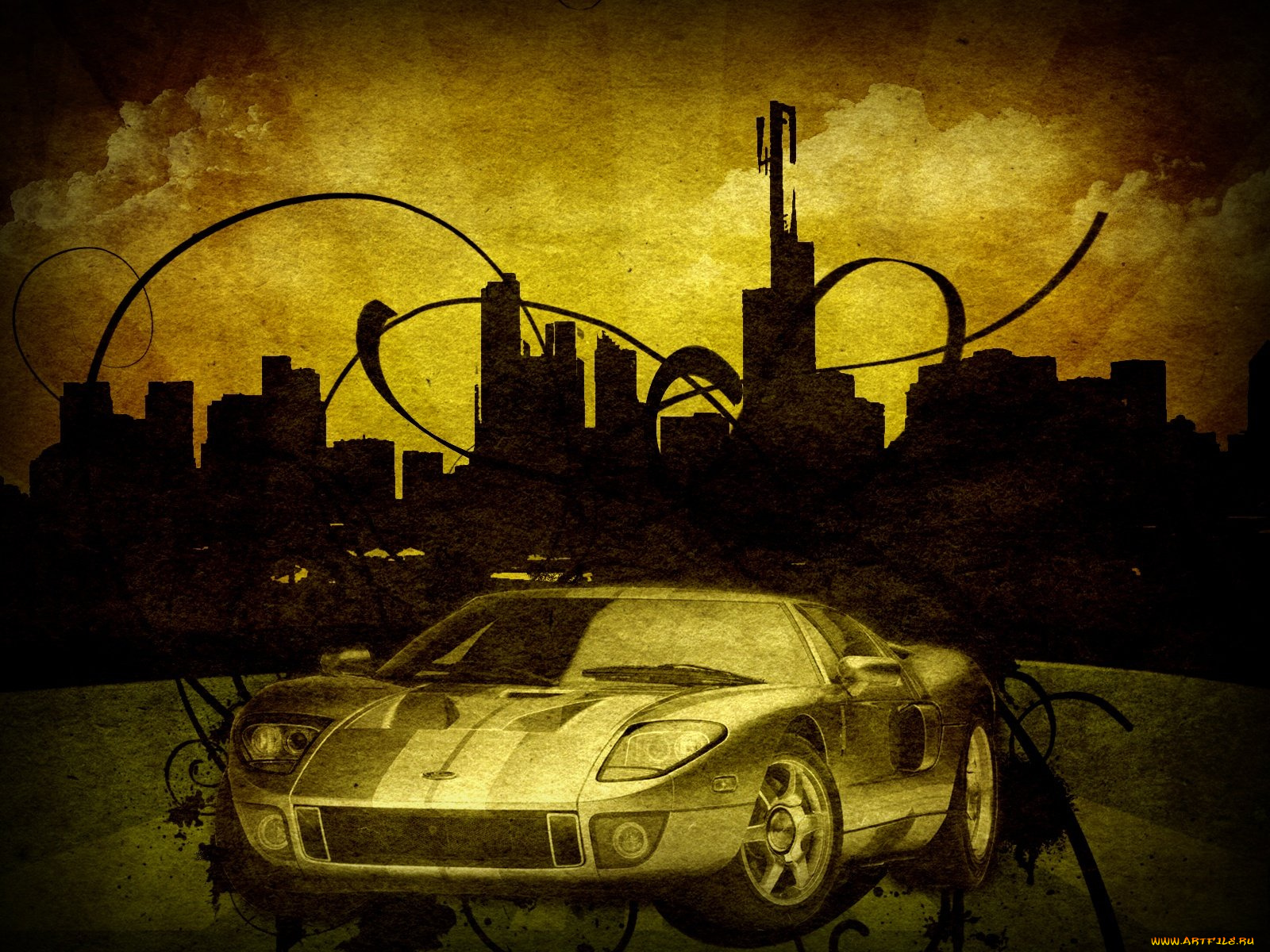 gt, векторная, графика